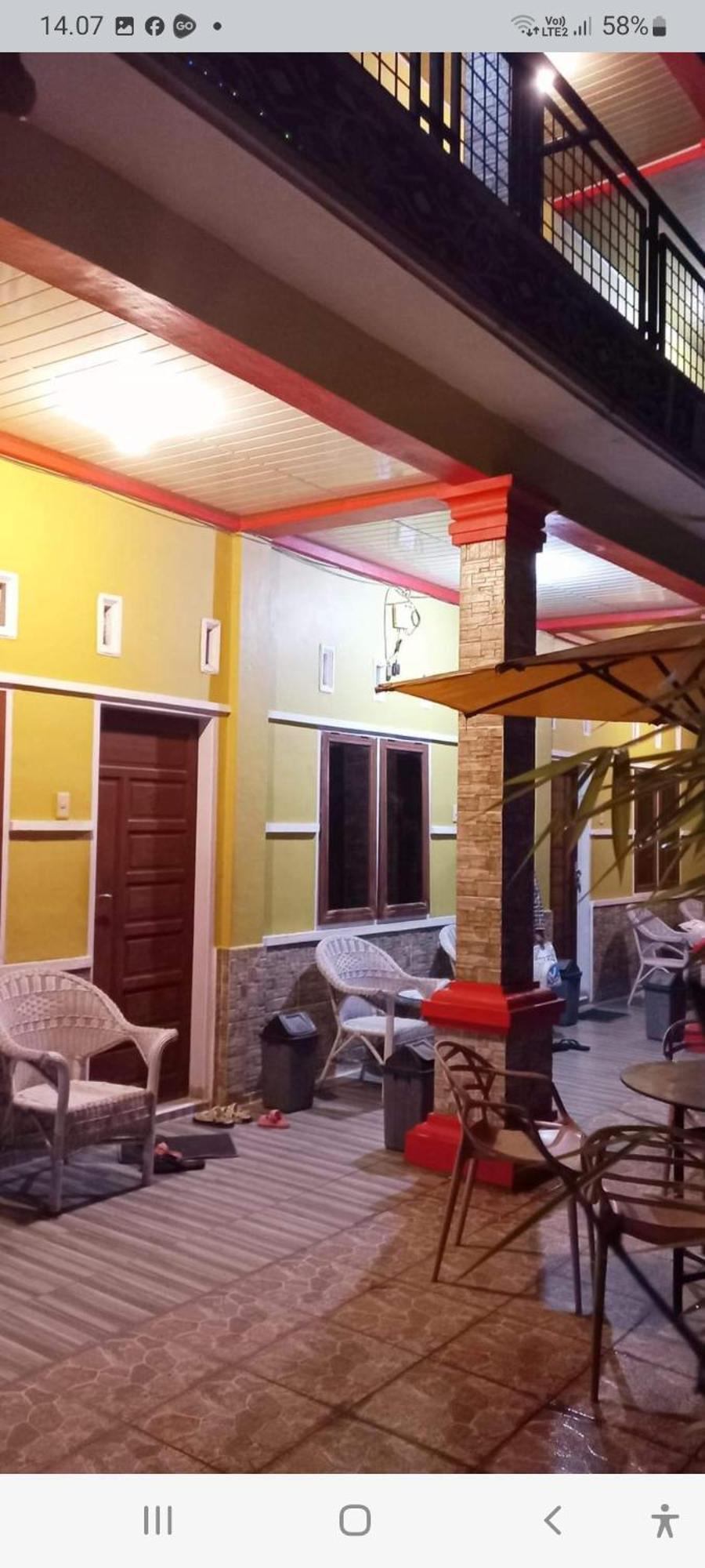 Welcome To Wisma Sunrise Guest House 10 Minutes By Walking To The Big Fruit Market Berastagi Exterior photo